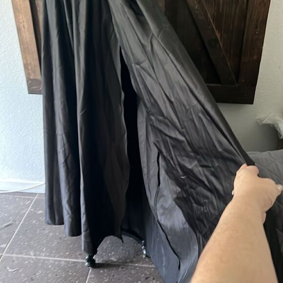 New Prom Off The Shoulder Slit Ball Gown Long Formal Evening Wedding Dress - Picture 7 of 16